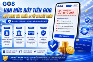GO8 Hạn mức rút tiền