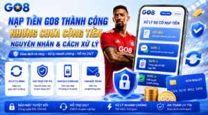 Go8 nạp tiền thành công