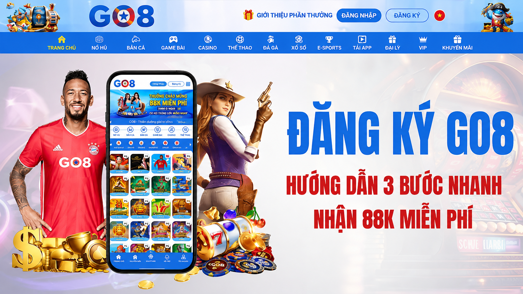 Đăng Ký GO8