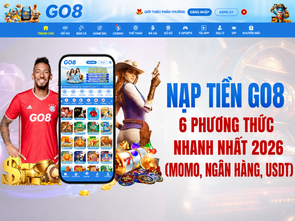 Nạp tiền GO8