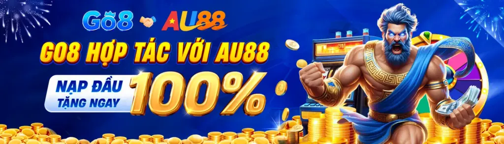 GO8 Hạn mức rút tiền