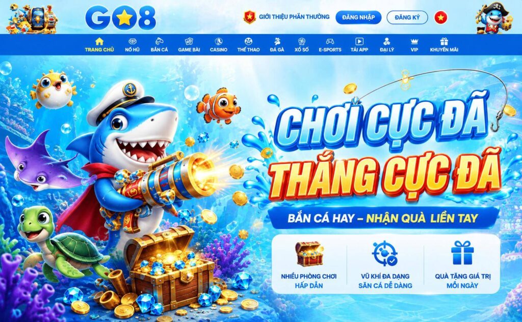 Bắn Cá GO8 1 BanCaGo