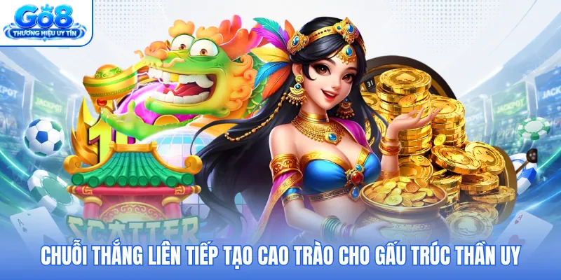 Chuỗi thắng liên tiếp tạo cao trào cho Gấu Trúc Thần Uy Chuỗi thắng liên tiếp tạo cao trào cho Gấu Trúc Thần Uy
