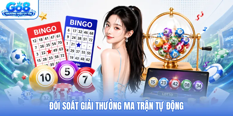 Đối soát giải thưởng ma trận tự động