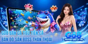 GO8 Bắn Cá Tiểu Tiên Cá - Bản Đồ Săn Boss Thần Thoại