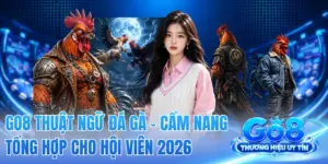 GO8 Thuật Ngữ Đá Gà - Cẩm Nang Tổng Hợp Cho Hội Viên 2026