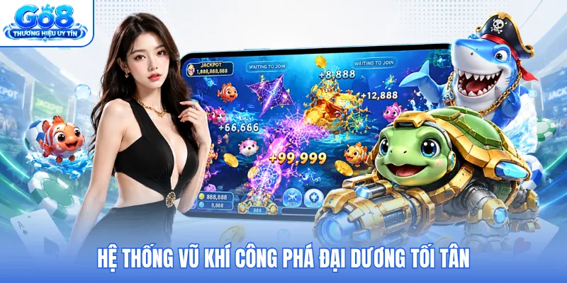 Hệ thống vũ khí công phá đại dương tối tân