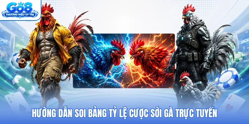 Hướng dẫn soi bảng tỷ lệ cược sới gà trực tuyến Hướng dẫn soi bảng tỷ lệ cược sới gà trực tuyến