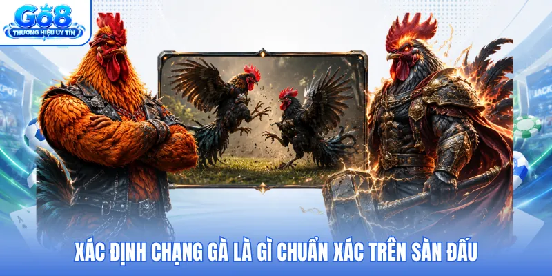 Xác định chạng gà là gì chuẩn xác trên sàn đấu Xác định chạng gà là gì chuẩn xác trên sàn đấu
